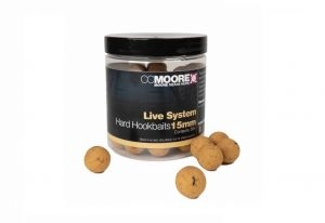 CC Moore Boilies tvrdené Hard Hookbaits